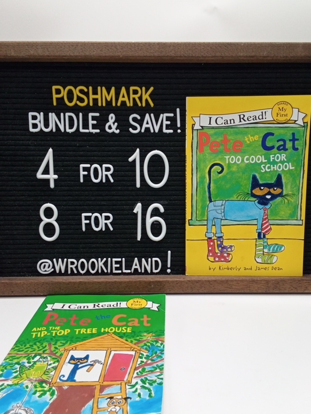 I Can Read! My First Pete The Cat Reader Bundle Book#24